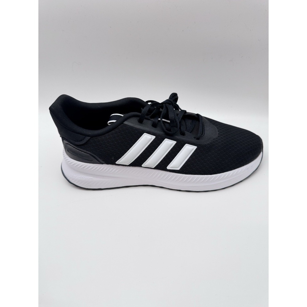adidas XPLR Path 2.0 Mens 9.5 Cloud foam Comfort Sneakers Silver Black/White